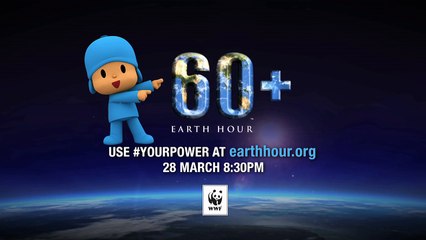 Pocoyó inspira a otros creadores a cambiar el cambio climático Horal del Planeta 2015 #tup