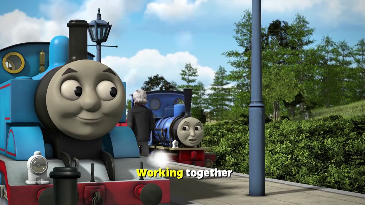 Working Together Again | Thomas & Friends