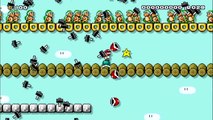 Lets Play Super Mario Maker Online - Part 7 - Flappy Bird, alle Amiibo-Kostüme & SSB64 Bonus Stages