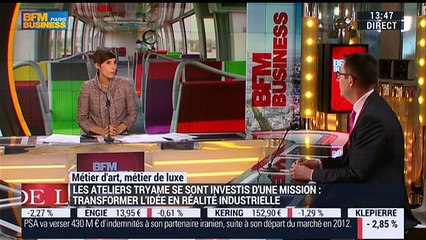 Métiers d'art, Métiers de luxe: Maquettiste - 08/02