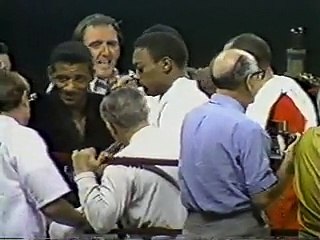 Muhammad Ali Versus Floyd Patterson