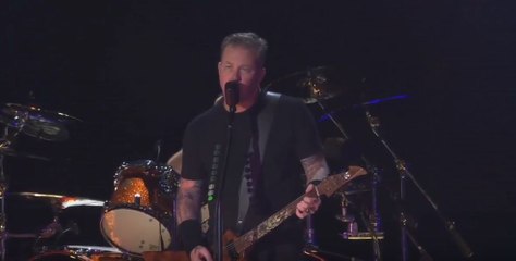 Metallica : Nothing Else Matters / Sandman (Pre Super Bowl 2016)