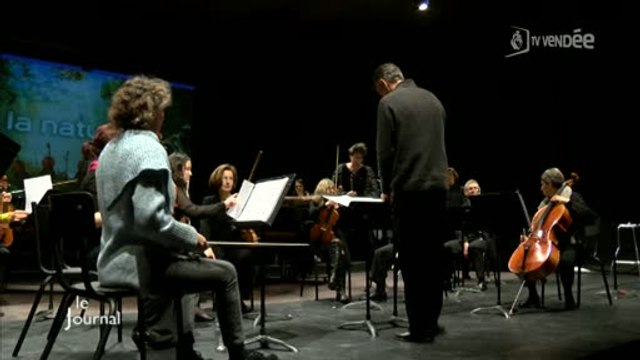 Folle Journée : Visite des collégiens de Challans (Vendée)