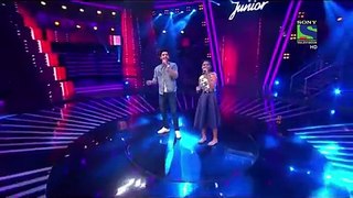 Tere Bin Nahi Laage Jiya  By Nahid & Armaan Malik!Indian Idol Junior!