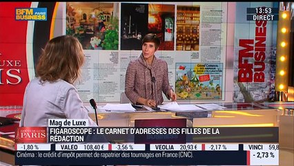 Le Mag de Luxe: Oh Les Filles, la rubrique féminine du magazine Le Figaroscope - 08/02