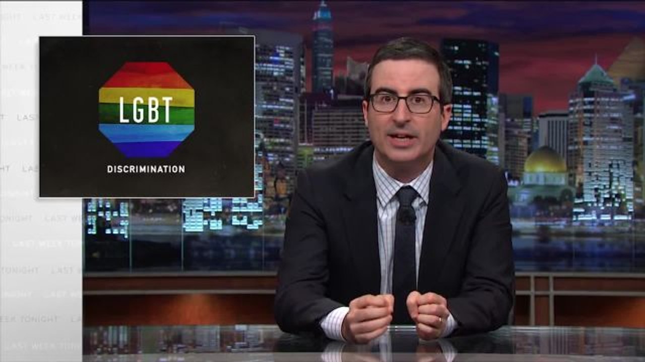 Six Reasons Why We Love John Oliver