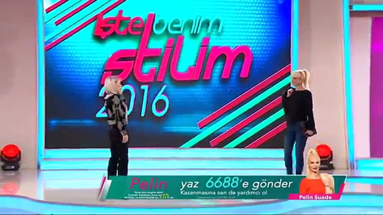 Pelin Suade Jüri Karşısında – 26. Bölüm İşte Benim Stilim 2016