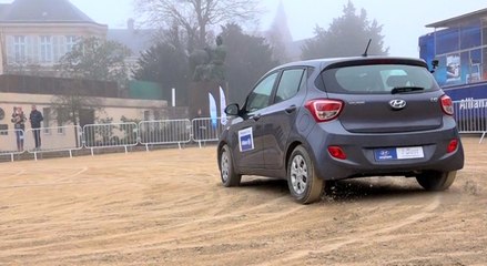Première étape de l'Allianz Prevention Tour à Chartres