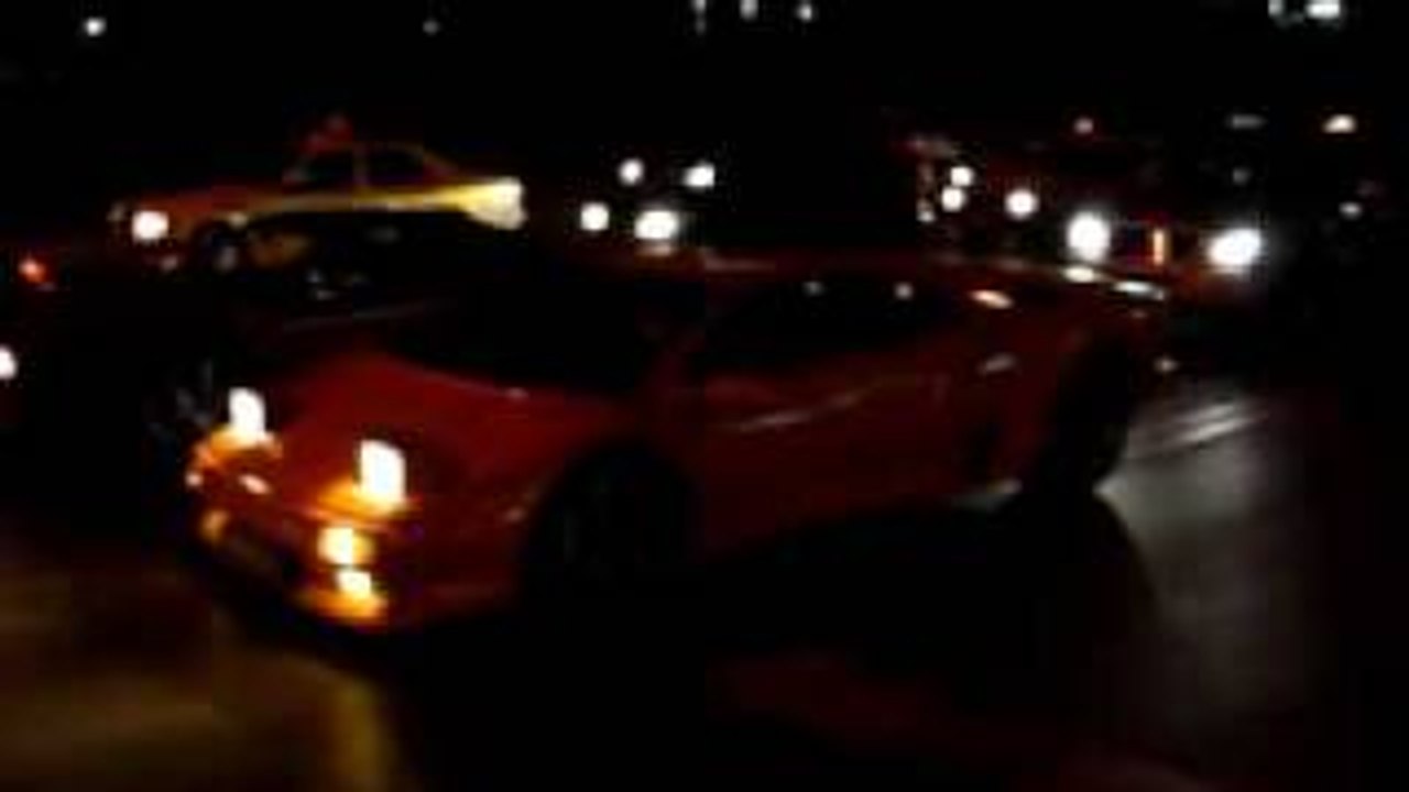 Ferrari & Lamborgini - drag in Sofia Bulgaria