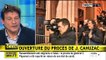 Jérôme Cahuzac repousse violemment un photographe lors de son arrivée au tribunal - Regardez