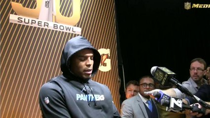Surprised by Cam Newton's demeanor in postgame news conference?