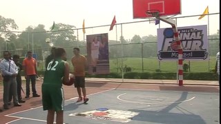 Holiday Sports Action, filmed by a crew member