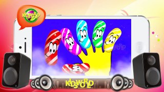 Finger Family | Candy Vs Lollipop | Cartoon Nursery Rhyme For Kids