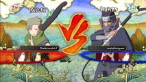 Naruto Ultimate Ninja Storm 3 V.S DarkCrush67 I Hanzo V.S Yagura