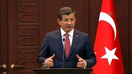 Davutoğlu: "İnsan Kaçakçılığının Her Türlüsünü, Terörle Eş Bir Suç Olarak Görüyoruz"