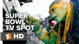 Teenage Mutant Ninja Turtles: Out of the Shadows Super Bowl Spot (2016) - Megan Fox Movie HD