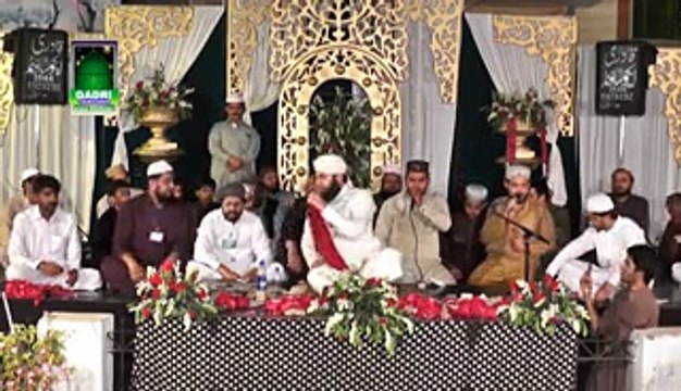 Rang Charhya Naat Ahmad Raza Qadri Mehil Naat Shadman Sargodha