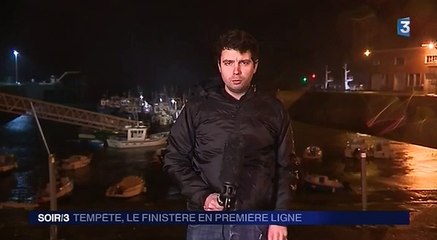 Vents violents : risques de submersion et d'inondations