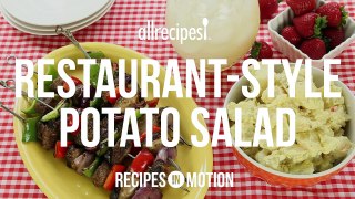Salad Recipes - How to Make Restaurant-Style Potato Salad