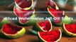 Watermelon Jell-O Shots Recipe - How to Make Sliced Watermelon Jell-O Shots