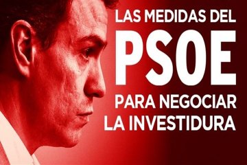 Las medidas que propone el PSOE