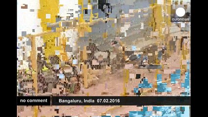 Leopard attack in India