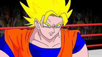 GOKU vs ANNOYING ORANGE - a UCF BONUS ROUND