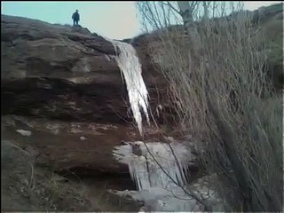 Uçurumdan düşen İbrahim ve aşırı sakin arkadaşları hahahaha