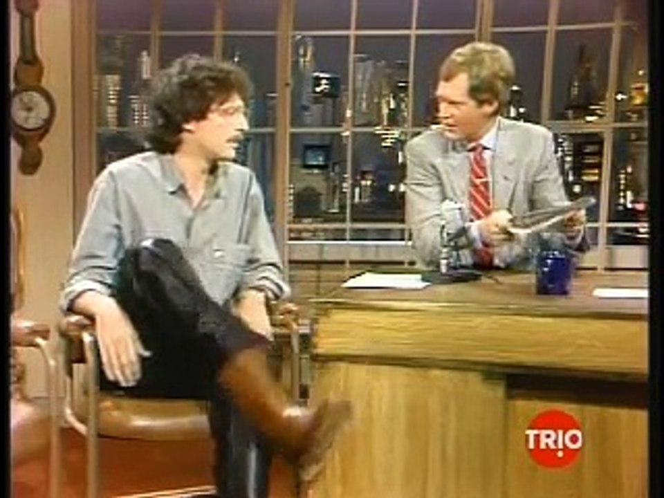 Howard Stern on Late Night w/ David Letterman