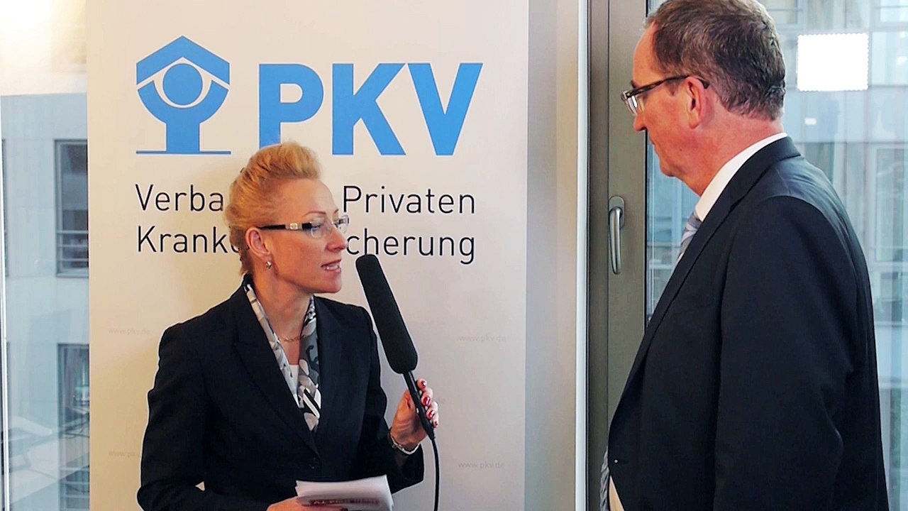 Mein Geld TV im Interview mit S. Reker, PKV-Verband, zum Thema Duales Krankenversicherungssystem