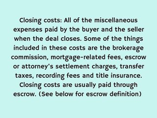 Daniel Neiditch: Real Estate Terms 101