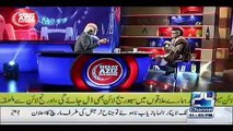 hilarious parody of haroon rashid and hassan nisar talking to each other