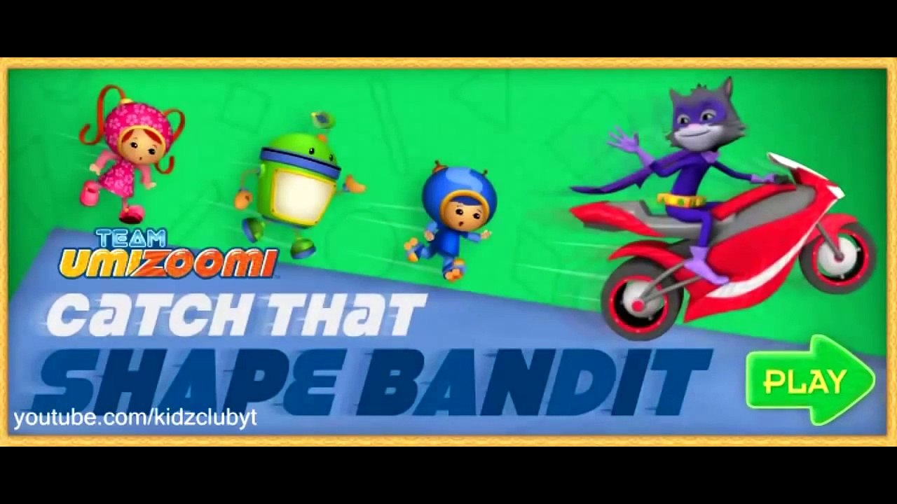 Team Umizoomi | Umizoomi Games:Cacth That Shape Bandit | Umizoomi Full Episodes in English