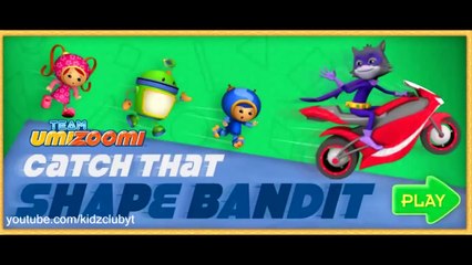 Team Umizoomi | Umizoomi Games:Cacth That Shape Bandit | Umizoomi Full Episodes in English