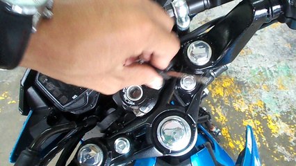 Suzuki All New Satria F150 Fuel Injection Magnetic Keylock Model Baru Unik Praktis