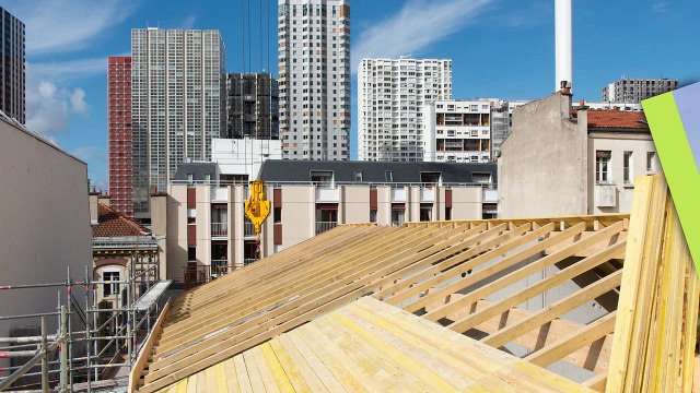 36 logements sociaux, Paris 15 - François Brugel Architectes associés