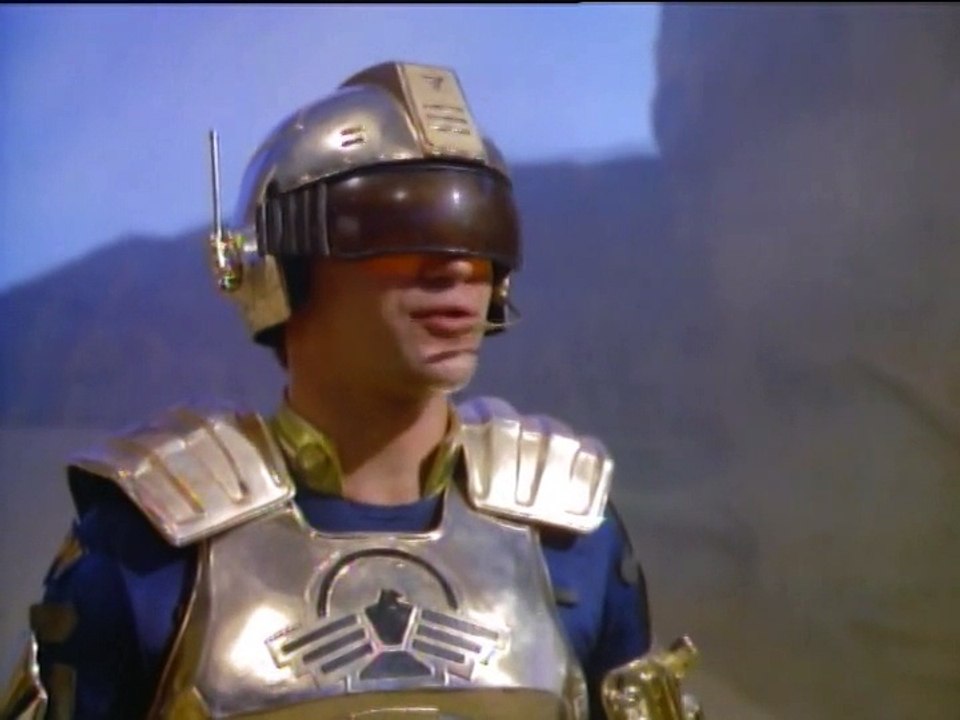 Captain Power And The Soldiers Of The Future 07 - The Mirror In Darkness