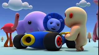 Doong Doong Season 2 EP 56 Sports Car 2 HD Animation Movies