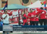 Costa Rica inicia el conteo de votos de elección municipal