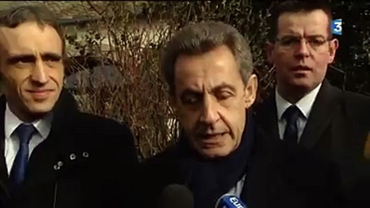 Pour Nicolas Sarkozy , l'affaire Mérah était bien un attentat 08/02/2016