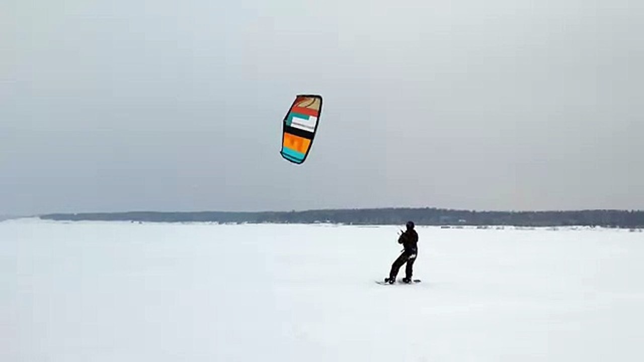 Кайтинг в Чебоксарах