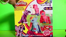 New Play Doh My Little Pony Make N Style Ponies Twilight Sparkle, Rainbow Dash, Pinkie Pi