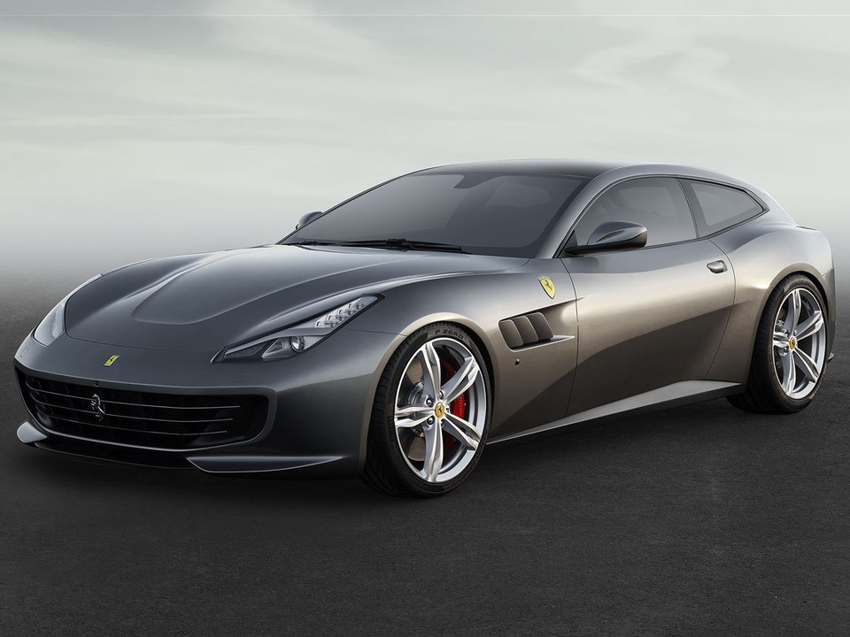 Ferrari dévoile la FF restylée : voici la GTC4Lusso !