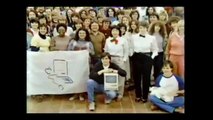 Steve Jobs in a documentary about Apple (1985)