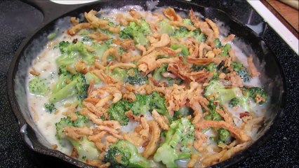 Broccoli Casserole - How To Make Broccoli Casserole - Recipe
