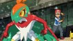 05 Pokemon X and Y Episode 44 Ash Hawlucha VS Koruni Lucario Mega Evolution Win