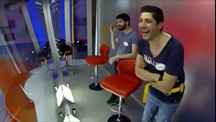 Halteri Kaldıramayan Yarışmacı, Eşinin Hışmına Uğradı.. Yok