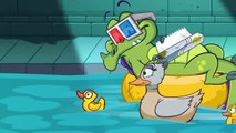мультфильм игра для детей от Disney Дисней игры Крокодильчик Свомпи уточка