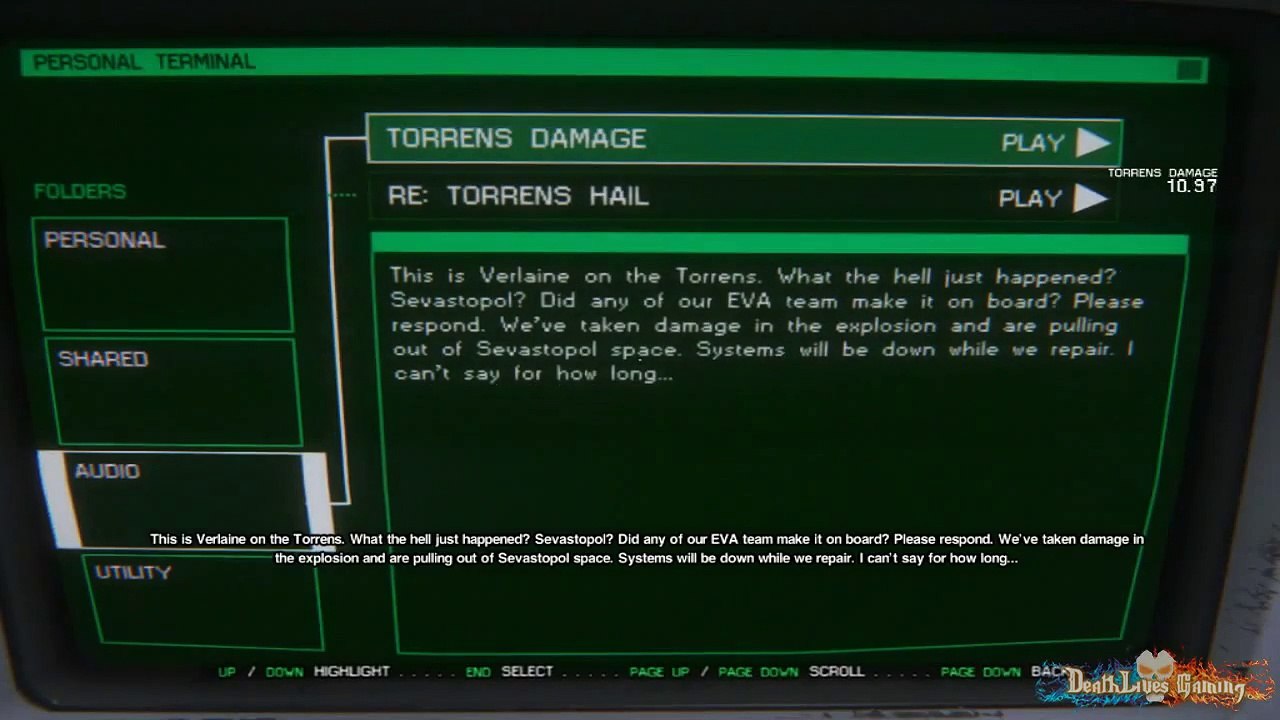 Alien: Isolation - Part 14 - Communications #ExtraLife2014