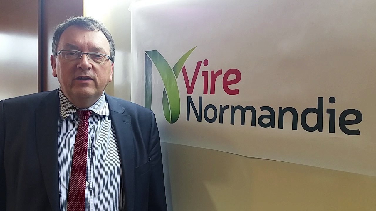 Présentation du nouveau logo de Vire-Normandie